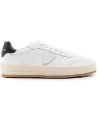 Philippe Model - | Sneakers 'Nice' | male | BIANCO | 43 - Lyst