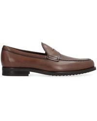 Tod's - Formal Classic Loafer Shoes - Lyst