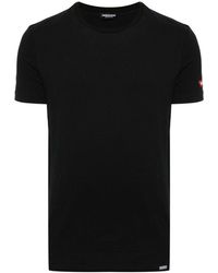DSquared² - | T-shirt patch logo | male | NERO | XL - Lyst