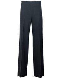 Antonelli - | Patrizio trousers | female | NERO | 48 - Lyst