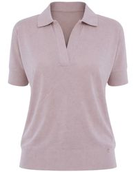 Herno - Polo A Maniche Corte - Lyst