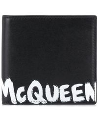 Portafogli e Porta Carte Uomo | Alexander McQueen Portafoglio Alexander  McQueen Nero/Rosso » Bebnuraghetalia