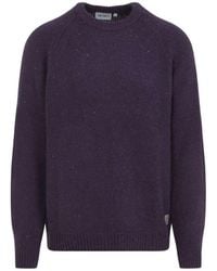 Carhartt - Maglione Screziato Con Maniche Raglan - Lyst
