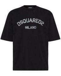 DSquared² - Faded Milano T-Shirt - Lyst