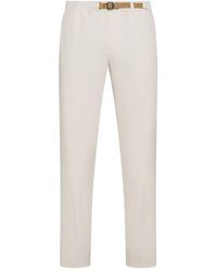 White Sand - | Pantaloni con cintura | male | BIANCO | 52 - Lyst