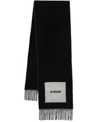 Jacquemus - Sciarpa L'Écharpe Rond Carré-Donna - Lyst