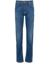 Jacob Cohen - | Jeans slim Bard a vita media in cotone | male | BLU | 38 - Lyst