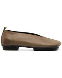 Uma Wang - Ballerine Con Punta Asimmetrica - Lyst