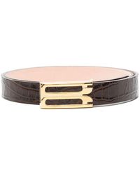 Victoria Beckham - Calf Leather Belt - Lyst