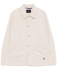 Paul Smith - Light Cotton Linen Blend 'Chore' Jacket - Lyst