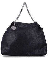 Stella McCartney - Borsa A Spalla Eco Shaggy Deer - Lyst