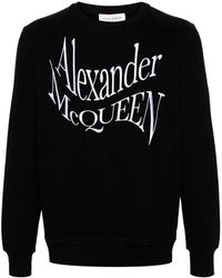 Alexander McQueen - Warped Logo Selda - Lyst