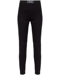 Versace - Leggings - Lyst