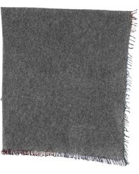 Faliero Sarti - Sciarpa Foulard Little Adriana Grigia - Lyst