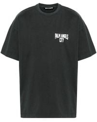 Palm Angels - T-Shirt City - Lyst