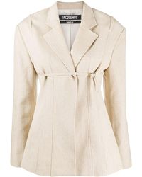 Jacquemus Blazer Sauge - Multicolore