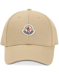 Moncler - Cappellino Da Baseball Con Logo - Lyst