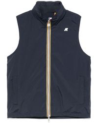 K-Way - 'Valen' Vest - Lyst