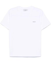 Coperni - Classic Fit Cotton T-Shirt With Subtle Logo - Lyst