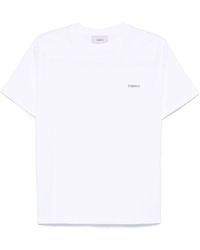 Coperni - Classic Fit Cotton T-Shirt With Subtle Logo - Lyst