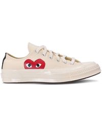 COMME DES GARÇONS PLAY - | Sneakers con stampa cuore | unisex | BIANCO | 6 - Lyst