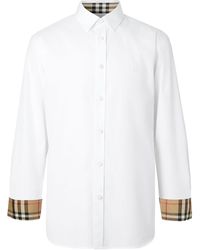 Abbigliamento Burberry da uomo - Fino al 40% di sconto | Lyst