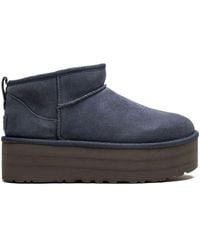UGG - 'Classic Ultra Mini' Platform Ankle Boot - Lyst