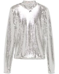 ROTATE BIRGER CHRISTENSEN - Top A Collo Alto - Lyst