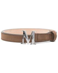 Max Mara - Cintura Con Fibbia - Lyst
