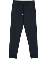 Woolrich - | Pantaloni in cotone in tuta con coulisse | male | BLU | XL - Lyst