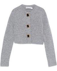 Self-Portrait - Short Cardigan - Lyst