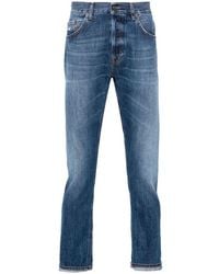 Dondup - | Jeans gamba dritta | male | BLU | 36 - Lyst