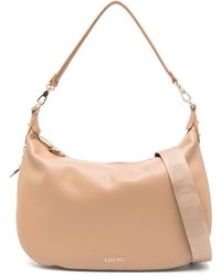 Liu Jo - Faux Leather Shoulder Bag With Strap - Lyst