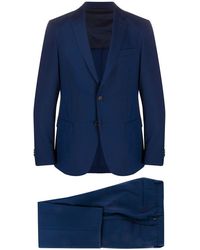 BOSS - Virgin Wool Single-Breasted Two-Piece Suit - Lyst