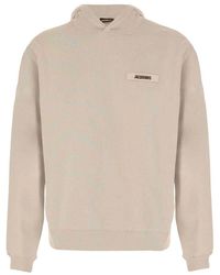 Jacquemus - Gros-Grain Hoodie - Lyst