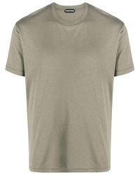 Tom Ford - T-Shirt Girocollo - Lyst