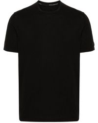 Rrd - | T-shirt in cotone con etichetta con logo | male | NERO | 54 - Lyst