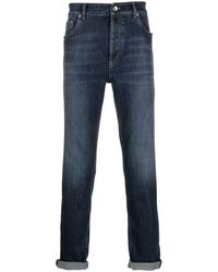 Brunello Cucinelli - Jeans Blu-Uomo - Lyst