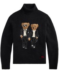 Polo Ralph Lauren - Maglia Ralph Lauren & Ricky Tuxedo Polo Bear - Lyst
