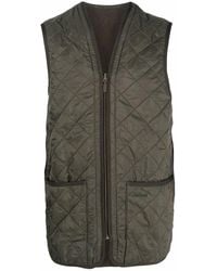 Barbour - 'Polarquilt' Zip-Up Gilet - Lyst