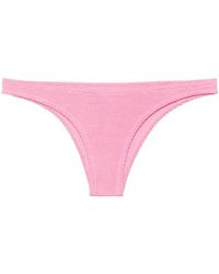 Mc2 Saint Barth - Slip bikini con effetto stropicciato - Lyst