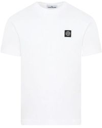 Stone Island - T-Shirt - Lyst