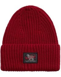 Woolrich - Cappello Rosso - Lyst