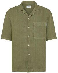 AMISH - | Camicia 'Highland' | male | VERDE | S - Lyst