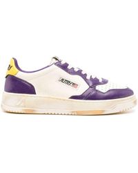 Autry - | Sneakers 'Super Vintage' | male | BIANCO | 44 - Lyst