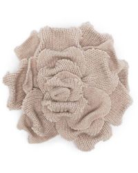 Vanisé - Spilla 'Rosa Sabbia' - Lyst