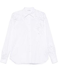 Ermanno Scervino - Elegant Cotton Shirt For - Lyst