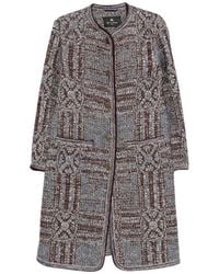 Etro - Coat - Lyst