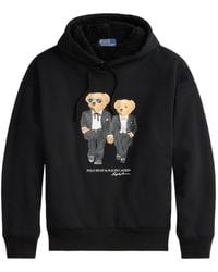 Polo Ralph Lauren - Felpa Ralph Lauren & Ricky Tuxedo Polo Bear - Lyst