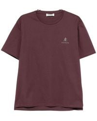 Premiata - T-Shirt Con Stampa Logo - Lyst